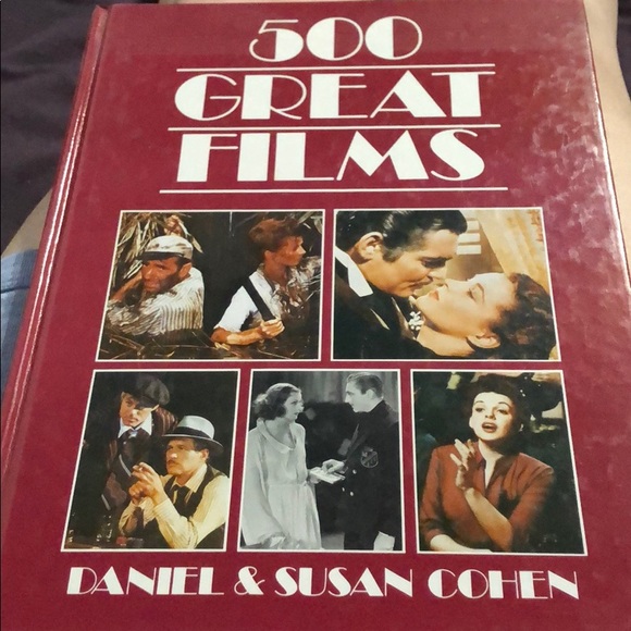 Book📚 Other - 500 Great Films